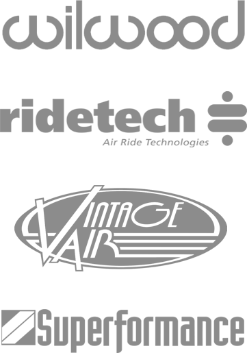 Wilwood, Ridetech, Vintage Air, Superformance